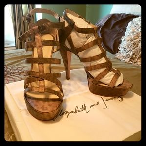 Elizabeth & James sandals